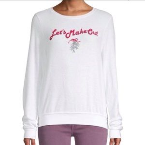 Wildfox Let’s Make Out Sweater